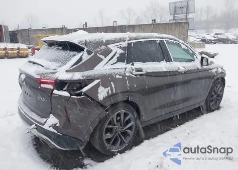 2019 Infiniti Qx50 Essential из США, поврежденный, VIN 3PCAJ5M31KF138315